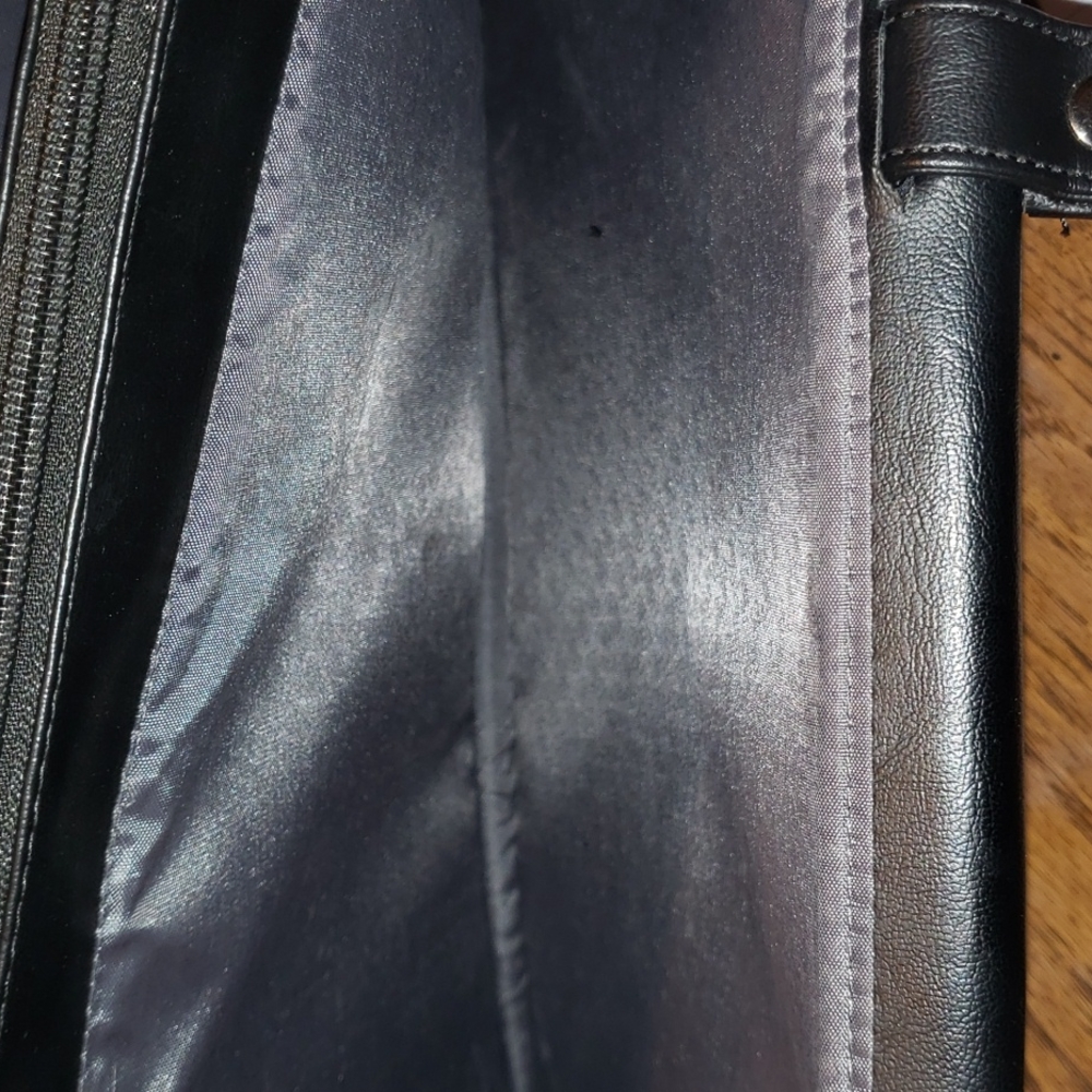 Solo Harrison Mens Black Classic 5 Compartment Briefcase/laptop Bag - Picture 7 of 16